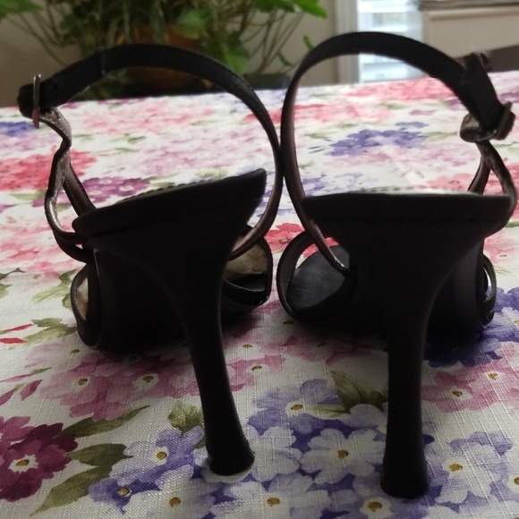 Nine West Sling Strap Shoes Black - Picture 5 of 7